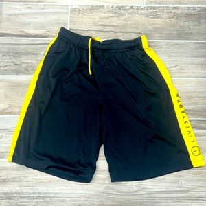 Nike Dri-fit Livestrong basketball shorts